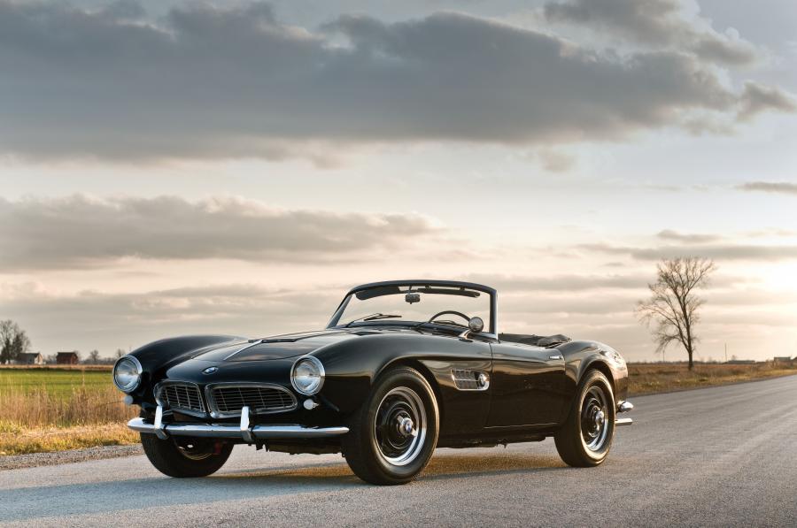  BMW 507 (Series II) 1957 года  (фото 52 из 177)